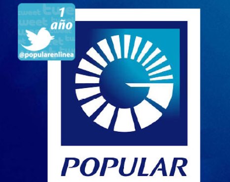 El Banco Popular Dominicano ocupa el primer lugar en cuanto a seguidores por Twitter