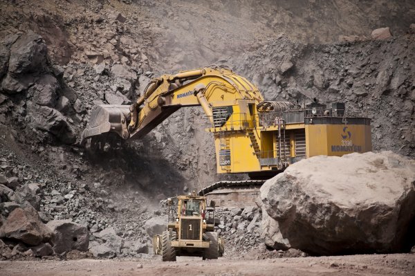 El negocio de la minería en el mundo