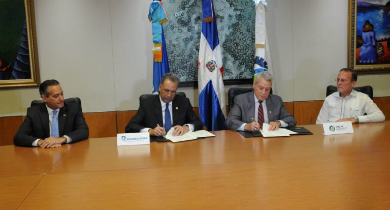 Banreservas y el Ministerio de Industria brindaran educación financiera a MIPYMES