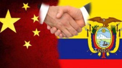 Ecuador no descarta un acuerdo comercial con China