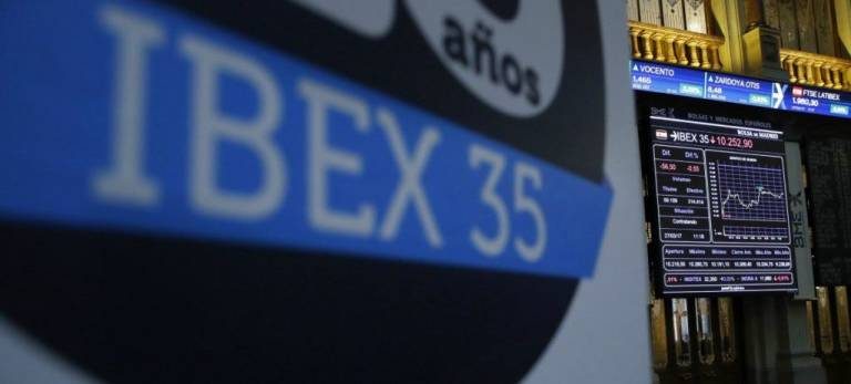 El Ibex-35 sobrepasa los 10.250 puntos