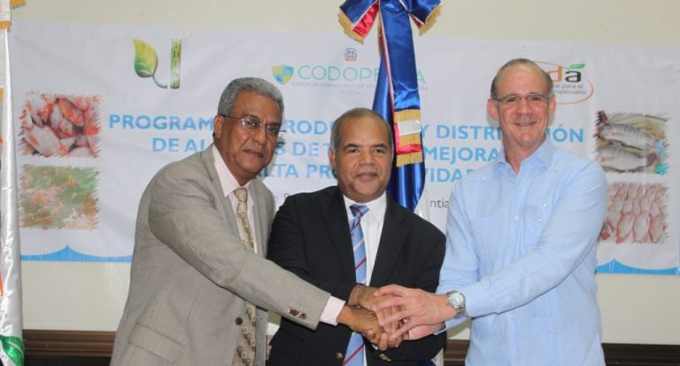 Firman acuerdo para ejecutar producción alevines de tilapias