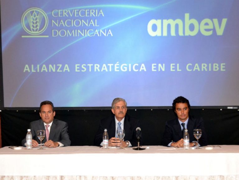 E. León Jiménes y Ambev aumentan su acuerdo societario en US$926.5 MM