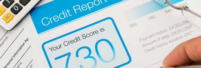 El puntaje crediticio que es considerado bueno