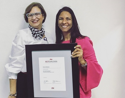 Aon Hewitt reconoce Gerdau Metaldom como “Mejor Empleador” 2017