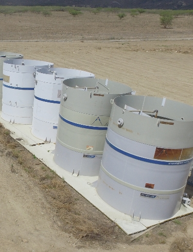 Planta de tratamiento de presa se encuentra en fase inicial