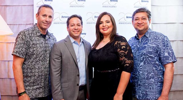 Amway festeja su 20 aniversario en RD