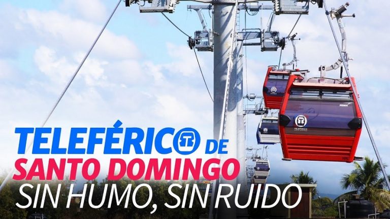 El Teleférico de Santo Domingo