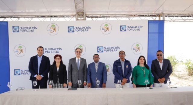 Fundación Popular auspicia creación de humedal en el botánico de Santiago