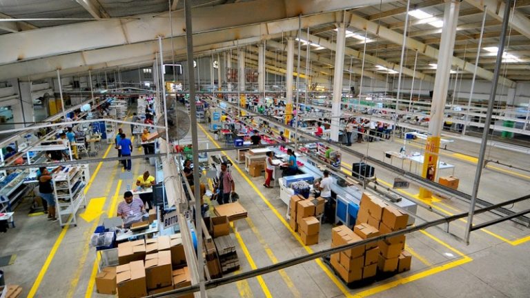 Índice Mensual de Actividad Manufacturera ascendió en 66.5