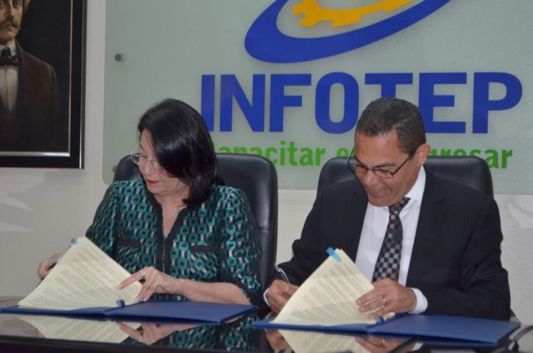 Fundación Reservas del País-INFOTEP establecen alianza para capacitación en 600 microempresas