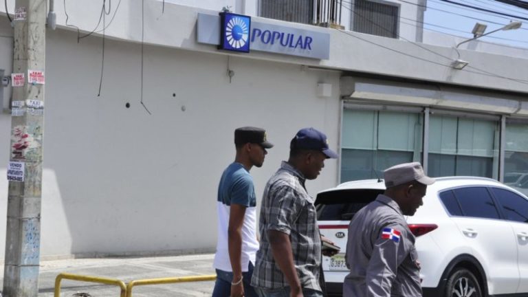 Apresan asaltante del Banco Popular intentando viajar a Puerto Rico
