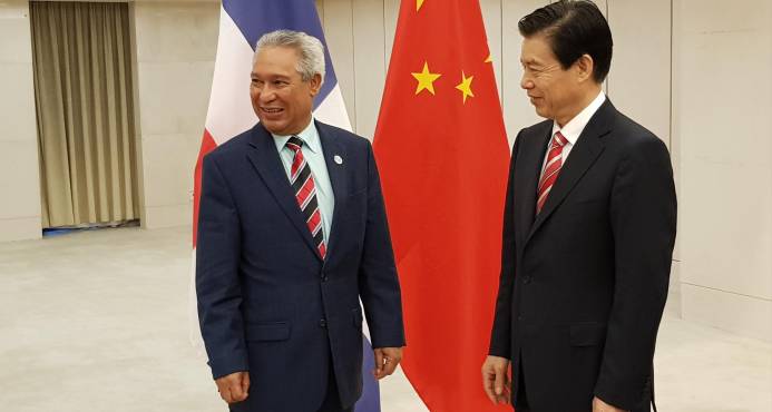 Proponen crear comisión mixta bilateral para relaciones económicas entre RD-China