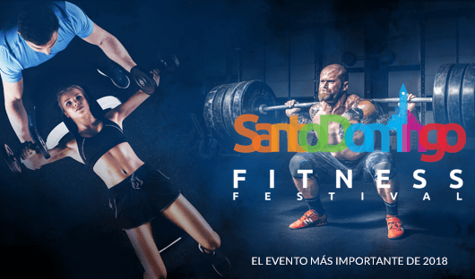 Realizarán el “Santo Domingo Fitness Festival” el 4 y 5 de agosto