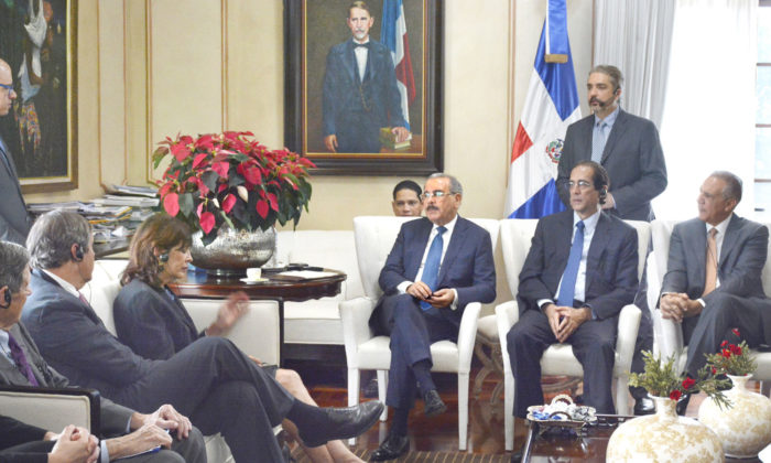 Presidente Danilo Medina se reúne con inversionistas de EE.UU.