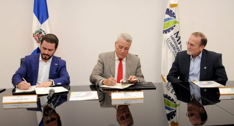 MICM y ANJE acuerdan mejorar a mipymes e impulsar ley de emprendimiento