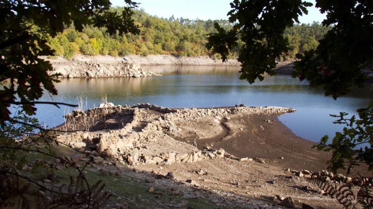 Disminuye producción de energía hidráulica por sequía