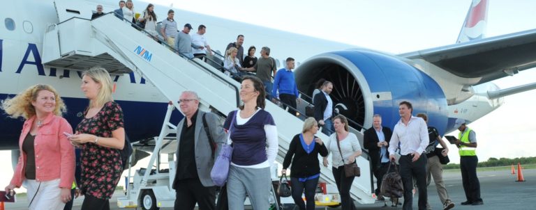 Aumenta llegada turistas a RD durante primer semestre