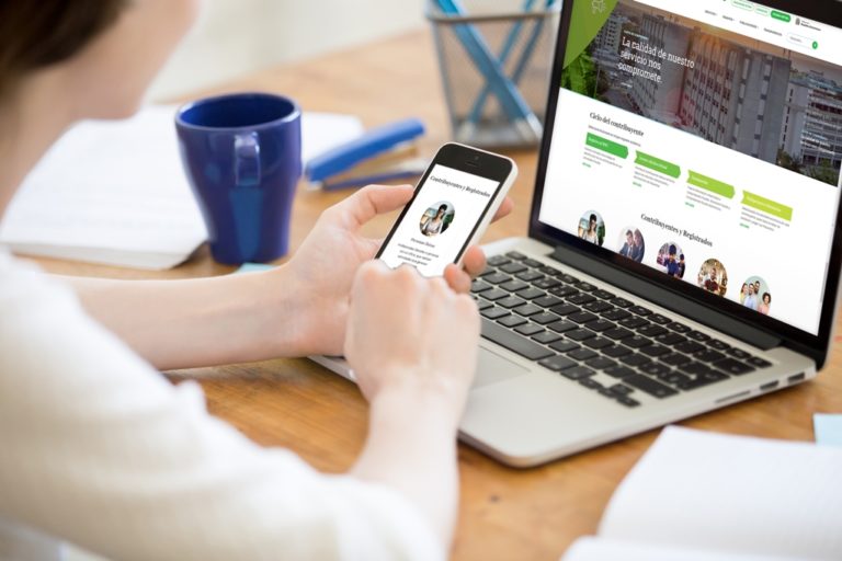 DGII transforma su portal web