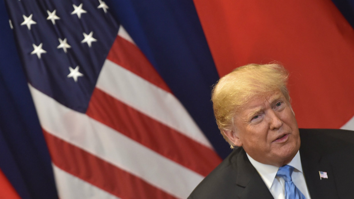 donald trump