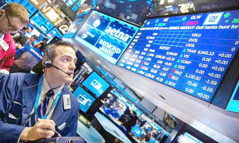 Alarma en EE.UU. Dow Jones cae 3.05