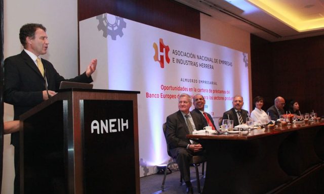 BEI canalizó 400 millones de Euros para la RD