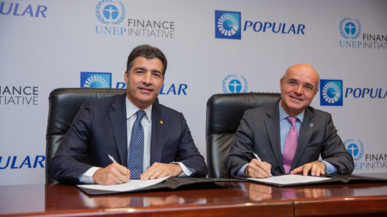 El Banco Popular Dominicano se adhiere a los «principios de banca responsable»