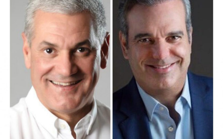 JCE proclama a Gonzalo Castillo y Luis Abinader candidatos presidenciales PLD y PRM