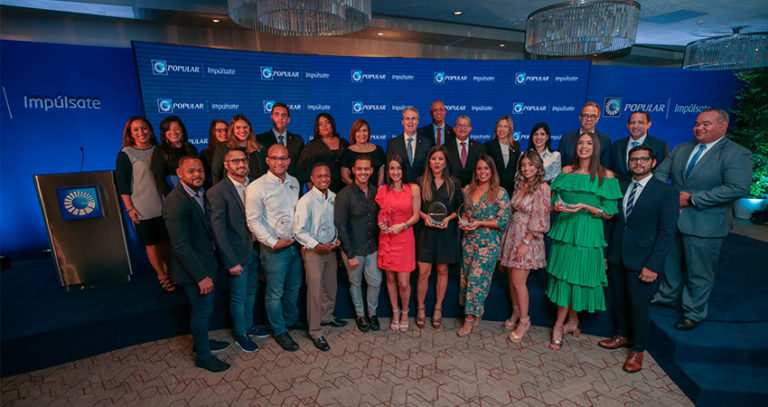 Banco Popular Dominicano culmina tercera versión de Impúlsate que premia y apoya emprendedores