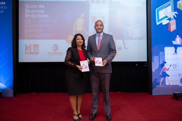 Indotel y Proconsumidor presentan guía de protección al usuario comercio electrónico