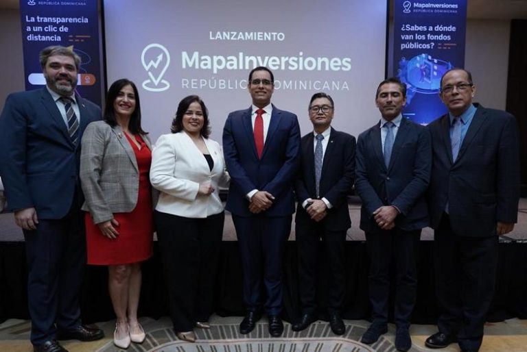 Ministerio Economía y el BID lanzan la herramienta “MapaInversiones”