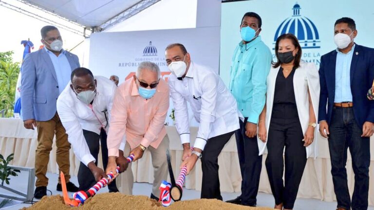 Gobierno inicia construcción de circunvalación de Los Alcarrizos