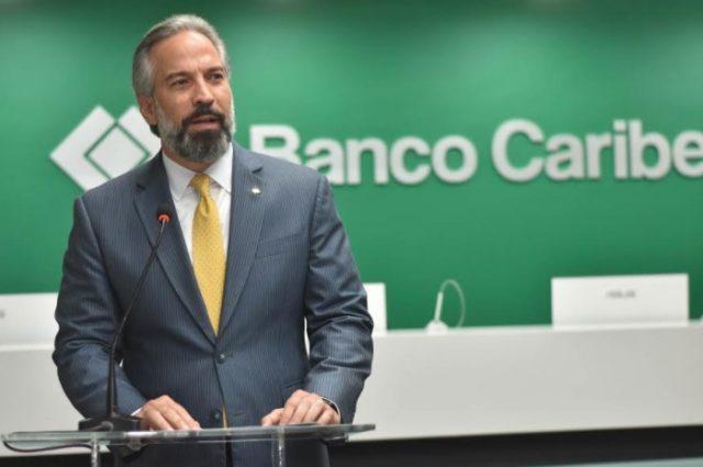 Banco Caribe incrementa un 27% sus activos totales y su cartera comercial crece 38%