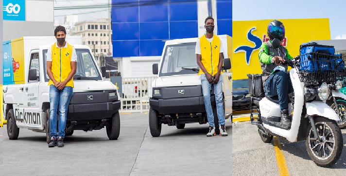 Grupo Ramos cuida el medioambiente con uso autos eléctricos en Sirena Go