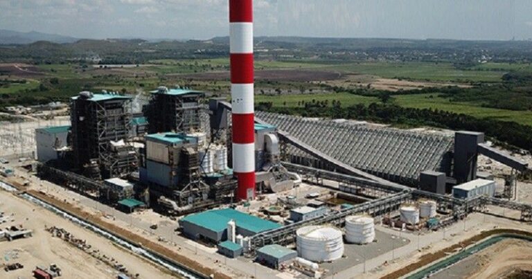 Termoeléctrica Punta Catalina incrementa generación 21.3%