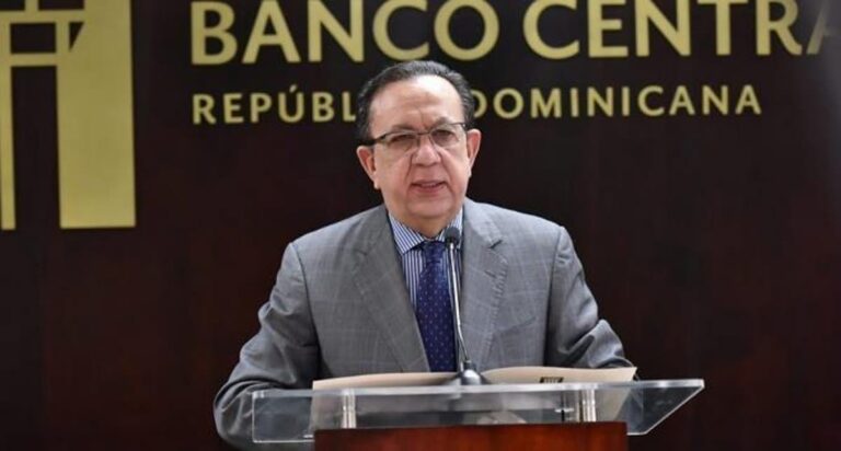 Banco Central RD sugiere mantener estímulos a la economía