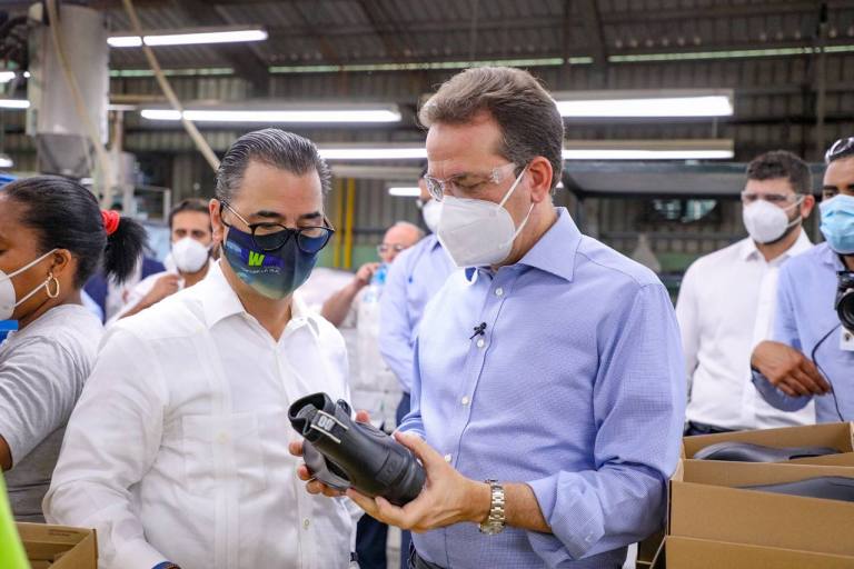 MICM destaca crecimiento de Zonas Francas, manufactura y comercio