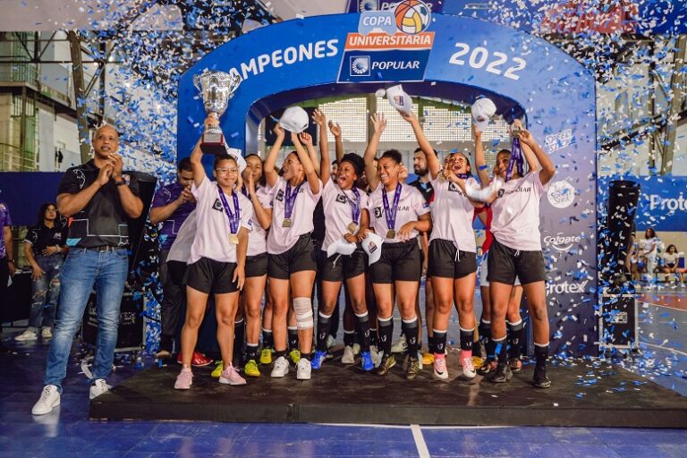 Copa Universitaria Popular concluye sexta versión; Marileidy Paulino envía mensaje a participantes