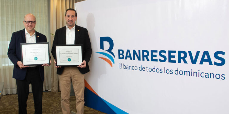 Banreservas es el Banco del Año de RD y Mejor Banco para las Pymes