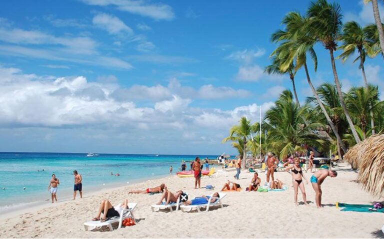Más de 7 millones turistas visitaron RD en el 2022