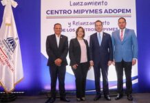 MICM y ADOPEM inauguran centro mipymes en finanzas