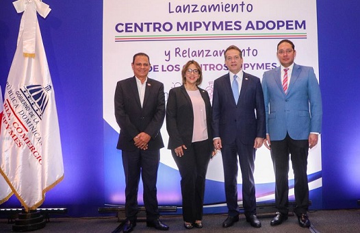 MICM y ADOPEM inauguran centro mipymes en finanzas
