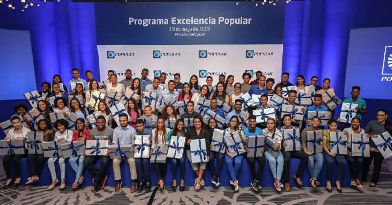 Banco Popular otorgará 50 becas a estudiantes meritorios
