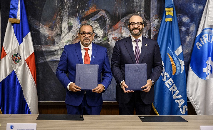 Banreservas firma acuerdo con AIREN para desarrollo empresas familiares