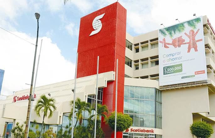 El Scotiabank RD en lista de 5 mejores lugares trabajar