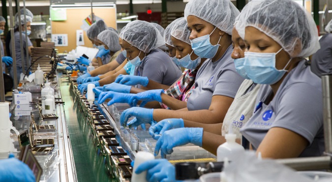 Zonas francas RD alcanzan nivel histórico: Exportan US$775.00 MM