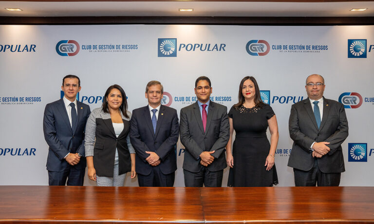 Banco Popular miembro Premium de Club de Gestión Riesgos de RD