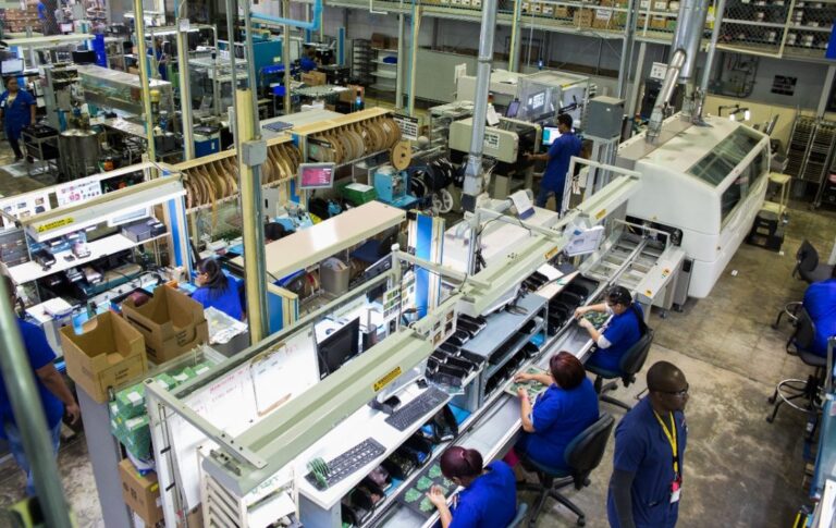 Exportaciones de Zonas Francas crecieron en agosto 1.5%