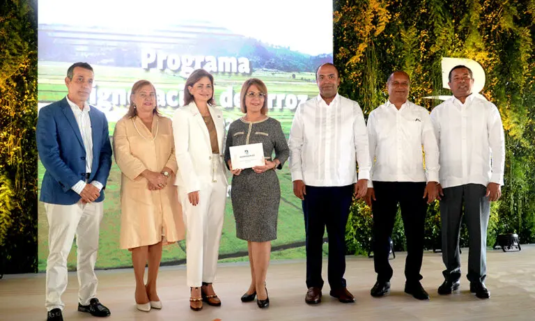 Banreservas anuncia RD$10,000 MM para pignoración arroz