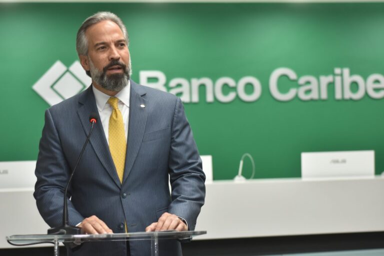 Banco Caribe calificó el 2023 como un año extraordinario